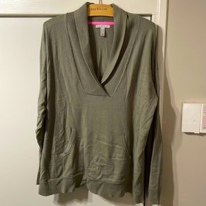 Isaac Mizrahi live sweater
